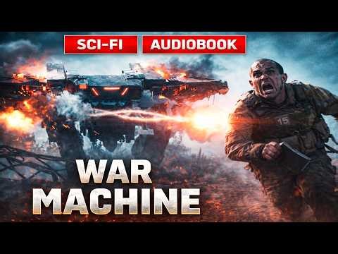 WAR MACHINE: The Soldier Who Survived the Alien Invasion | Sci-Fi Audiobook. #scifi #audiobook