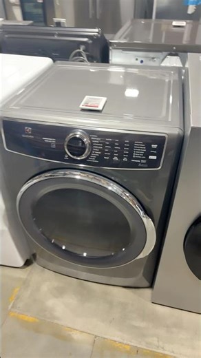 Electrolux/Frigidaire front load gas dryer grey
