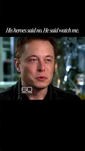 The Moment Elon Musk Almost Cried on Live TV