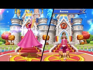 Aurora WELCOME SCREENS | Disney Magic Kingdoms