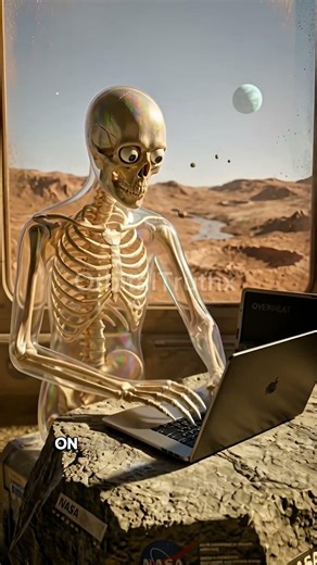 What Happens If You Use a Laptop on Each Planet #whatif #facts #skeletonshorts #space