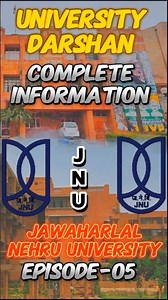 University Darshan EP-05 | Jawaharlal Nehru University (JNU) | CUET-UG Admission & Campus Life #cuet