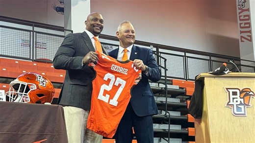 Buckeyes legend, former NFL All-Pro introduced as next head coach of Bowling Green Falcons