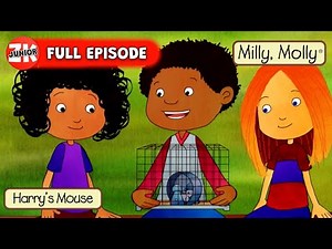 Harry’s Mouse 🐁 | Milly, Molly Season 2, Episode 2 FULL EPISODE | ZeeKay Junior
