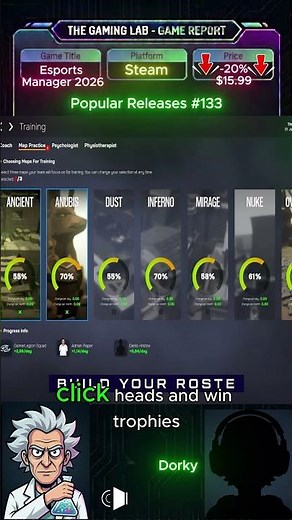 Could YOU Build an Esports Empire?! 🏆 (Esports Manager 2026)The Ultimate Pro Gaming Simulator! 🤯🎮