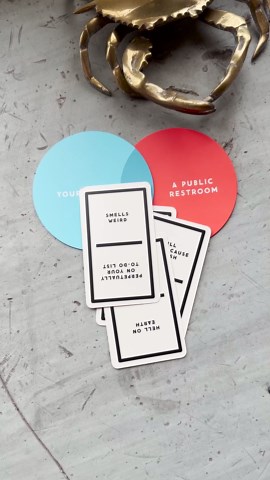 I've Venn Thinking – Fun Party Card Game About Finding Funny Common Things from Unexpected Pairings for Adults, Ages 13+