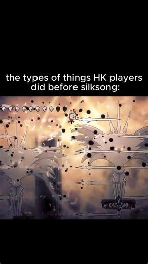 Hollow Knight Players Before Silksong