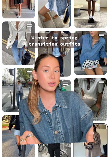 Winter to Spring Transition Outfit Tips