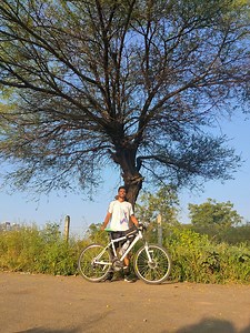Cycling To Indrayani River