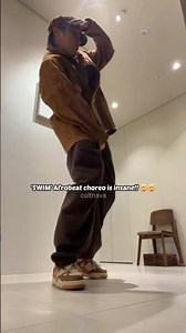 'SWIM' Afrobeat choreo is insane!! 🤯🤯 #bts #jhope #hobi #bts_arirang #bts_swim