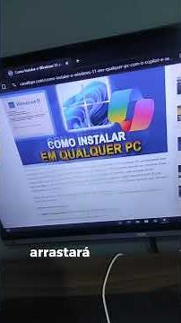 COMO ATUALIZAR PARA O WINDOWS 11 SEM OS REQUISITOS NECESSÁRIOS - Fácil e Rápido!!