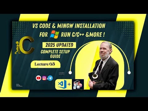 C Programming Setup in Hindi | Install & Configure VS Code + MinGW Step-by-Step Beginners Full Guide