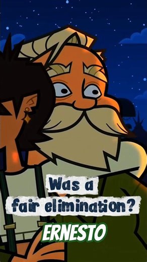 Was Ernesto's Elimination Fair?Disventure Camp Season 5 x 03 #disventurecamp #disventurecampedit