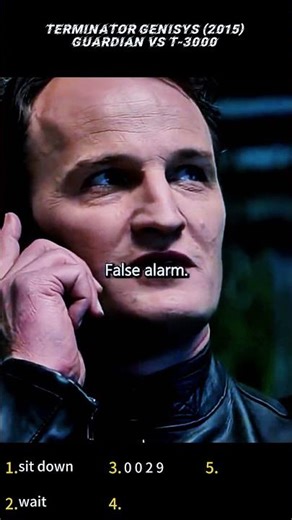 Guardian vs T-3000 💥 Police Station Escape | Terminator Genisys (2015)