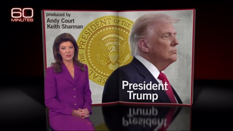 President Donald Trump: The 2025 60 Minutes Interview