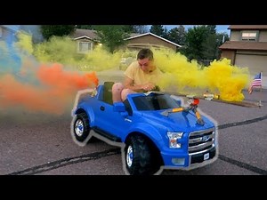 TOY CAR FIREWORKS MOD!
