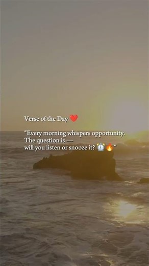 Morning Motivation: Wake Up and Chase Your Dreams | Powerful Success Quote