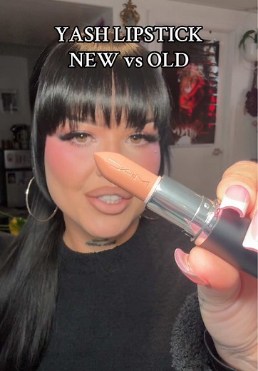 YASH Lipstick Combo: New vs Old Swatches and Tips