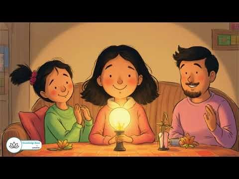 She Built a Windmill from Scrap — The Science Fair Story That Touched Hearts 💡🌬️ - Hindi