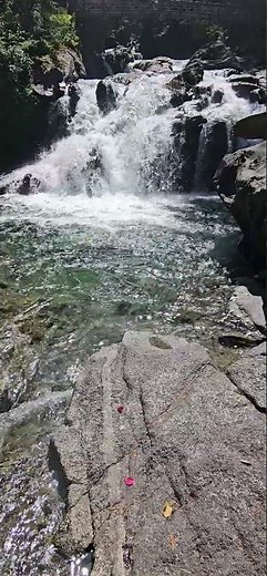 ✨ The Waterfall That Feels Like a Dream — Deception Falls, Washington (ASMR Escape)