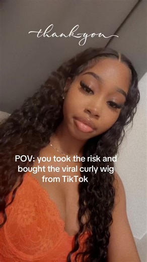 Curly Wig Review: Taking the TikTok Risk