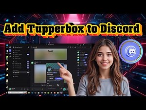 How To Add Tupperbox To Discord Server | Complete Bot Setup