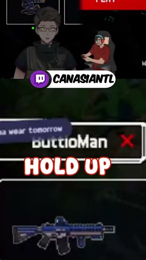 Butticman #indiegame #blackoutzeropoint #vtuber