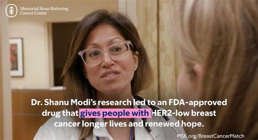 5K views · 57 reactions | Dr. Shanu Modi, a breast medical oncologist...