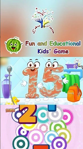 Number 15 | Learn About Number Fifthteen | Kids Cartoon | Fun Learning | Kids Nursery Rhyme | EduFam