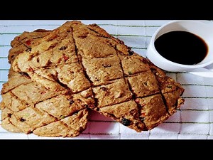Bajan Coconut Whole Wheat Sweetbread