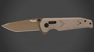 SIG Sauer x SOG - новая коллекция брендированных складных ножей