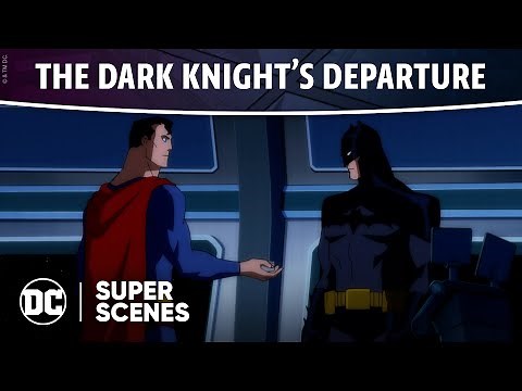 Justice League: Doom - The Dark Knight's Departure | Super Scenes | DC