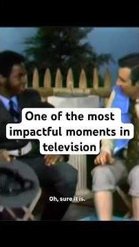 Mister Rogers sharing that kiddie pool w/ Officer Clemmons broke racial barriers #culture #History