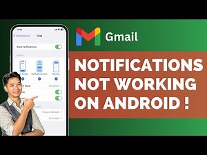Fixed: Gmail Notifications Not Working Android !