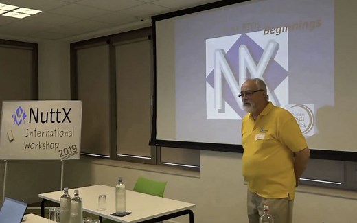 【RTOS实时操作系统】NuttX RTOS的前世今生 | 由NuttX创造者Greg Nutt讲解 | 2019年NuttX国际工作坊