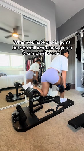 No crowded gyms, no waiting for equipment, no awkward stares. My Lifepro Gluteblast. & my weights are Everything I need to build juicy glutes and a snatched waist in the comfort of my work home. Save this workout to try it on your next glute workout day 🍑🔥 #athomeworkouts #glutesworkout #homegymequipment #tiktokshopcreatorpicks #DealsForYouDays