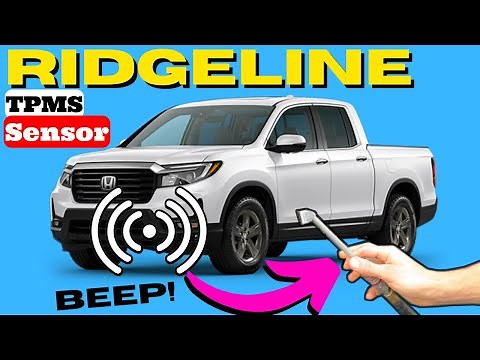 Honda Ridgeline Low Tire Pressure Beep When Filling Air TPMS System