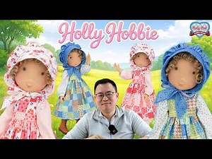 2 Years in the Making: Fred Unveils our Holly Hobbie™ Collaboration doll 🌷 #rubyreddolls