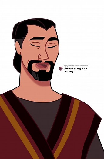 Disney Fanart: Mulan and Shang Character Designs
