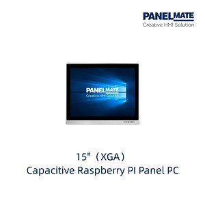 [Hot Item] Pi22150 Codesys Raspberry Pi 15 Inch 1024*768 Multi-Point Capacitive Touchscreen Panel PC