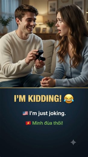 You've Heard This in Movies 🎬 | I'M KIDDING! 😂 | Real English Expressions #ep19
