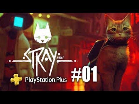 【PS＋2025.11フリプ】猫になってサイバーパンク都市を大冒険！『STRAY（ストレイ）』実況プレイ【ぐだゲーマーチャンネル】