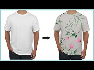 How to Add Patterns to Clothes in Corel Draw | Rafi Graphics