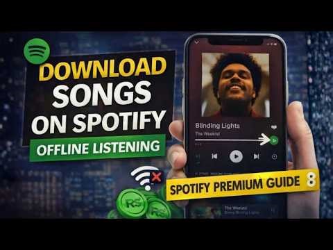How to Download a Song on Spotify for Offline Listening