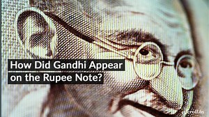 666K views · 734 reactions | The new rupee notes might have eye-popping colours, but they do have Mahatma Gandhi on the “right side”. | Scroll | Facebook
