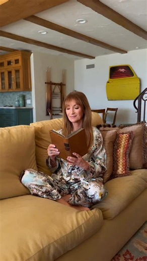 Books were a cornerstone of my childhood. 📚 My father believed deeply in the power of reading the great works, and that gift has stayed with me. Reading sharpens the mind, builds resilience, and invites you into other lives and perspectives. It makes perfect sense that I now get to inhabit Harry Wild, a woman shaped by literature! What book has influenced or impacted you the most? 👇 #storytime #reading | Jane Seymour