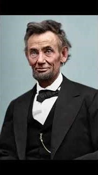 Lincoln's Rare Photographs #abrahamlincoln
