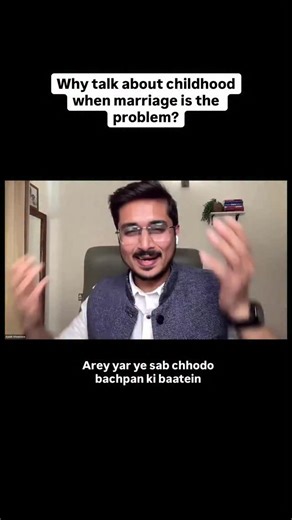 Ayush Srivastava | Healing Emotions and Relationships on Instagram: "Marriage doesn’t always create your wounds, but It will always reveal them. The childhood trauma you buried. The family patterns you normalized. The emotions you were taught to suppress. They don’t disappear. They show up in your partner. They get activated in love. Our earliest emotional experiences don’t disappear…they organize how we relate, love, trust, and feel safe. Marriage and intimate relationships are mirrors: they do