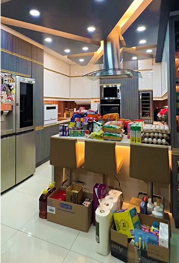 ASMR Kitchen Cabinets & Drawer Refresh 🗄️🗄️🗄️ #asmr #organized #cabinet #cabinetrestock #cabinetdrawer