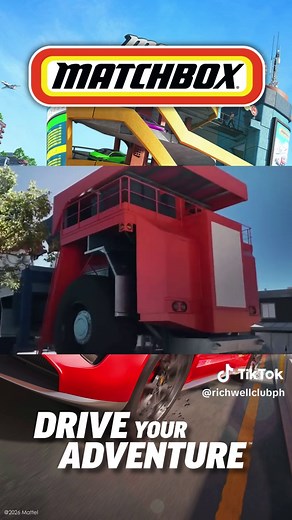 Exciting Matchbox Adventure: Road Roller Arrival!